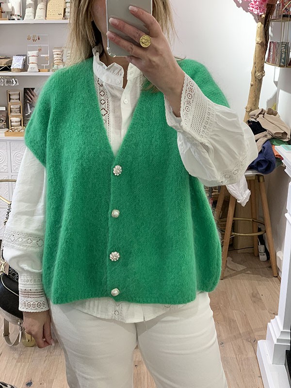 Gilet Georgio vert